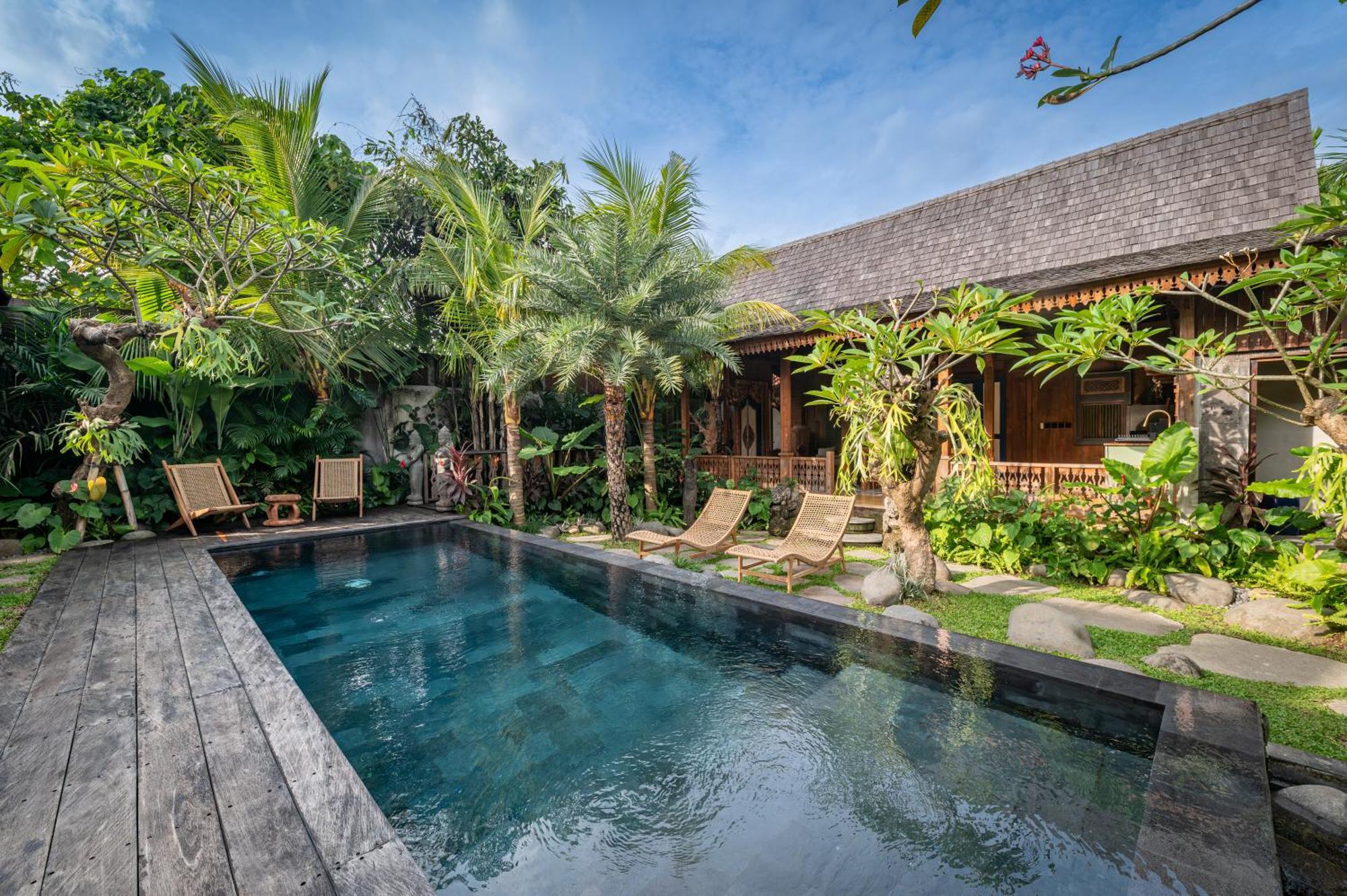 Kubu Kayu Villas Seminyak Exterior foto