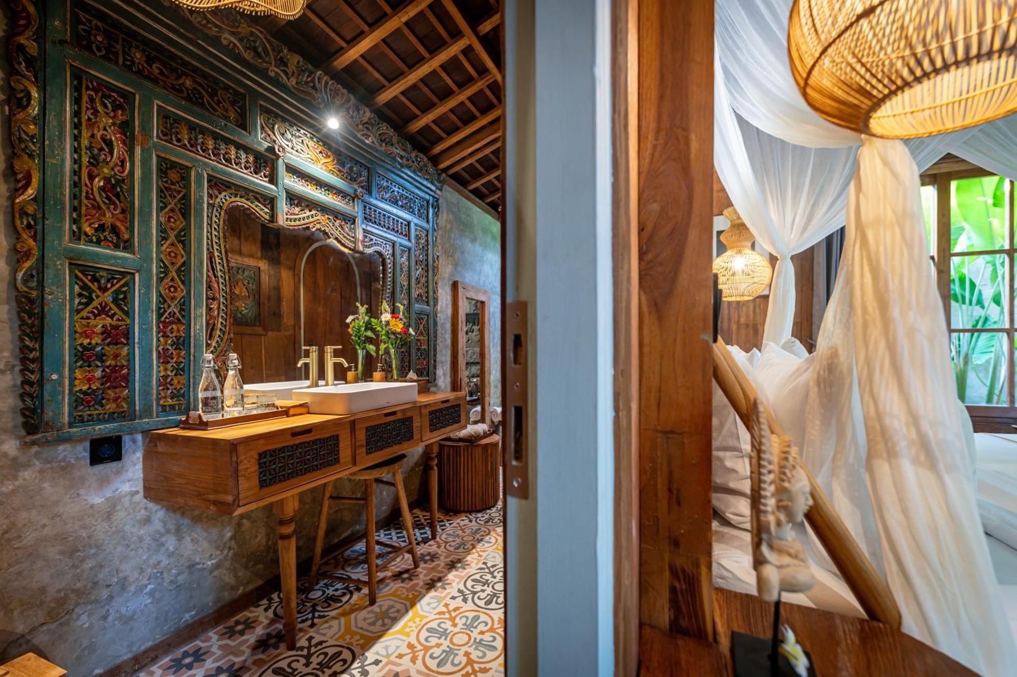Kubu Kayu Villas Seminyak Exterior foto