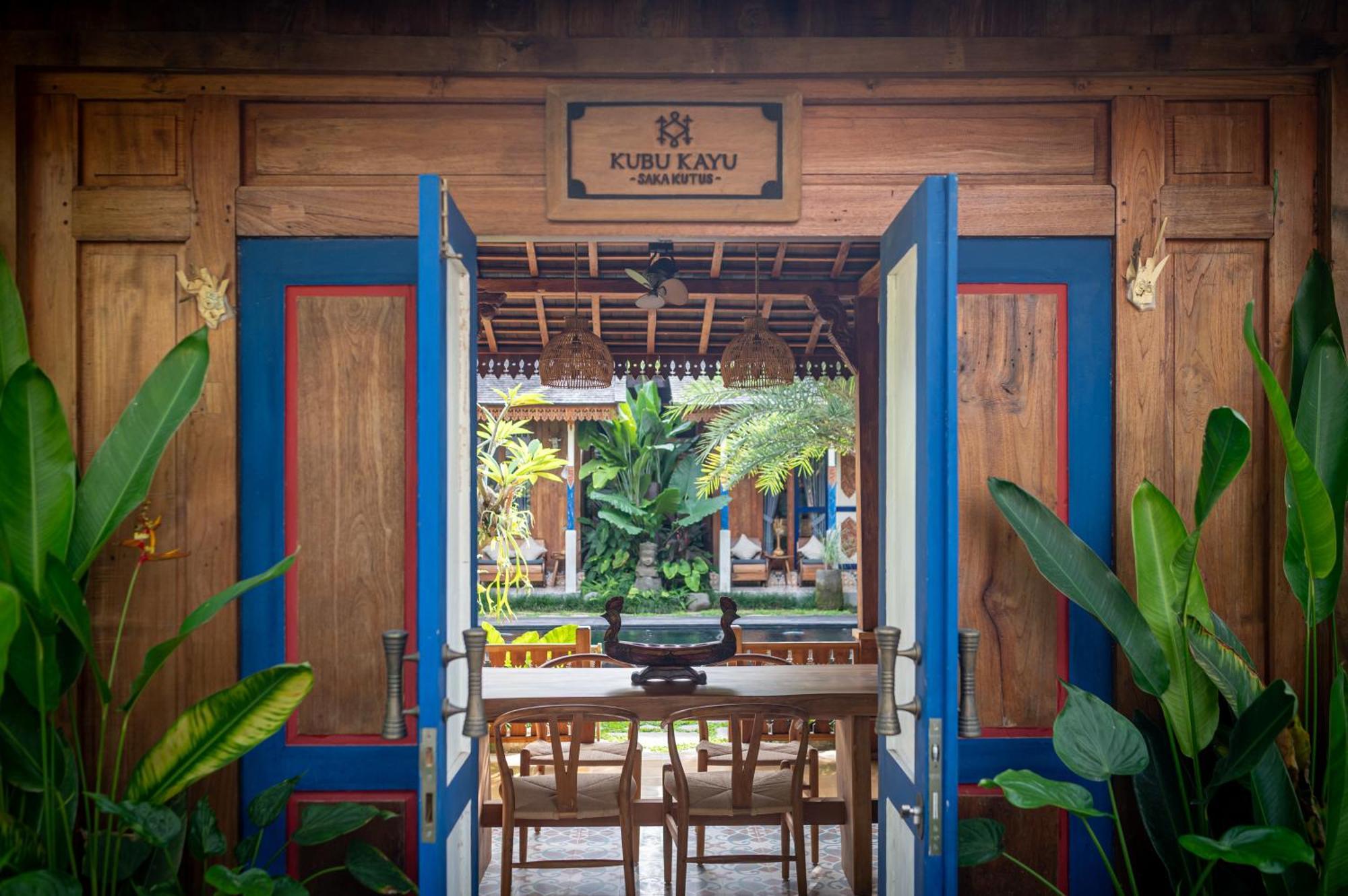 Kubu Kayu Villas Seminyak Exterior foto