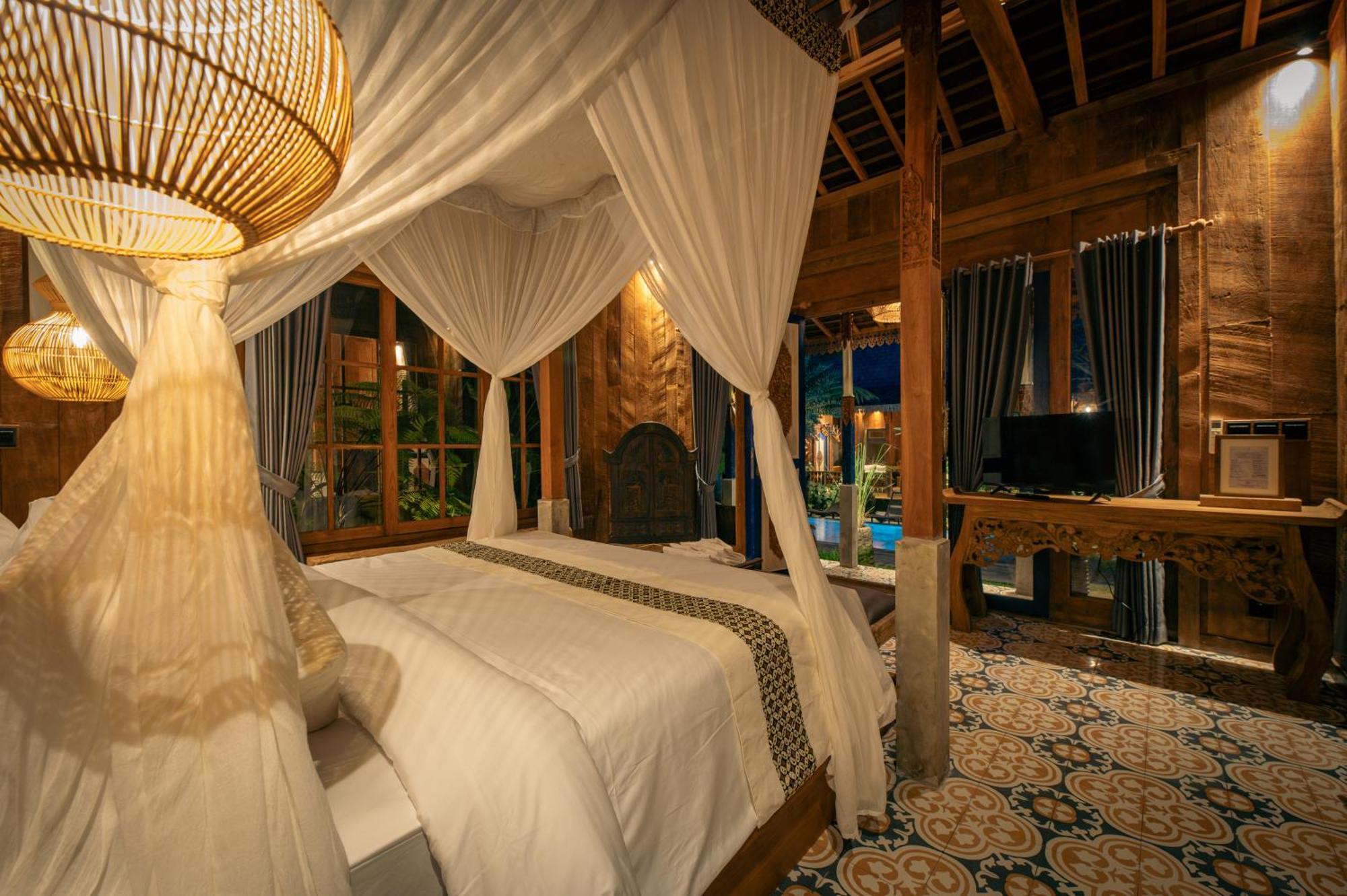 Kubu Kayu Villas Seminyak Exterior foto