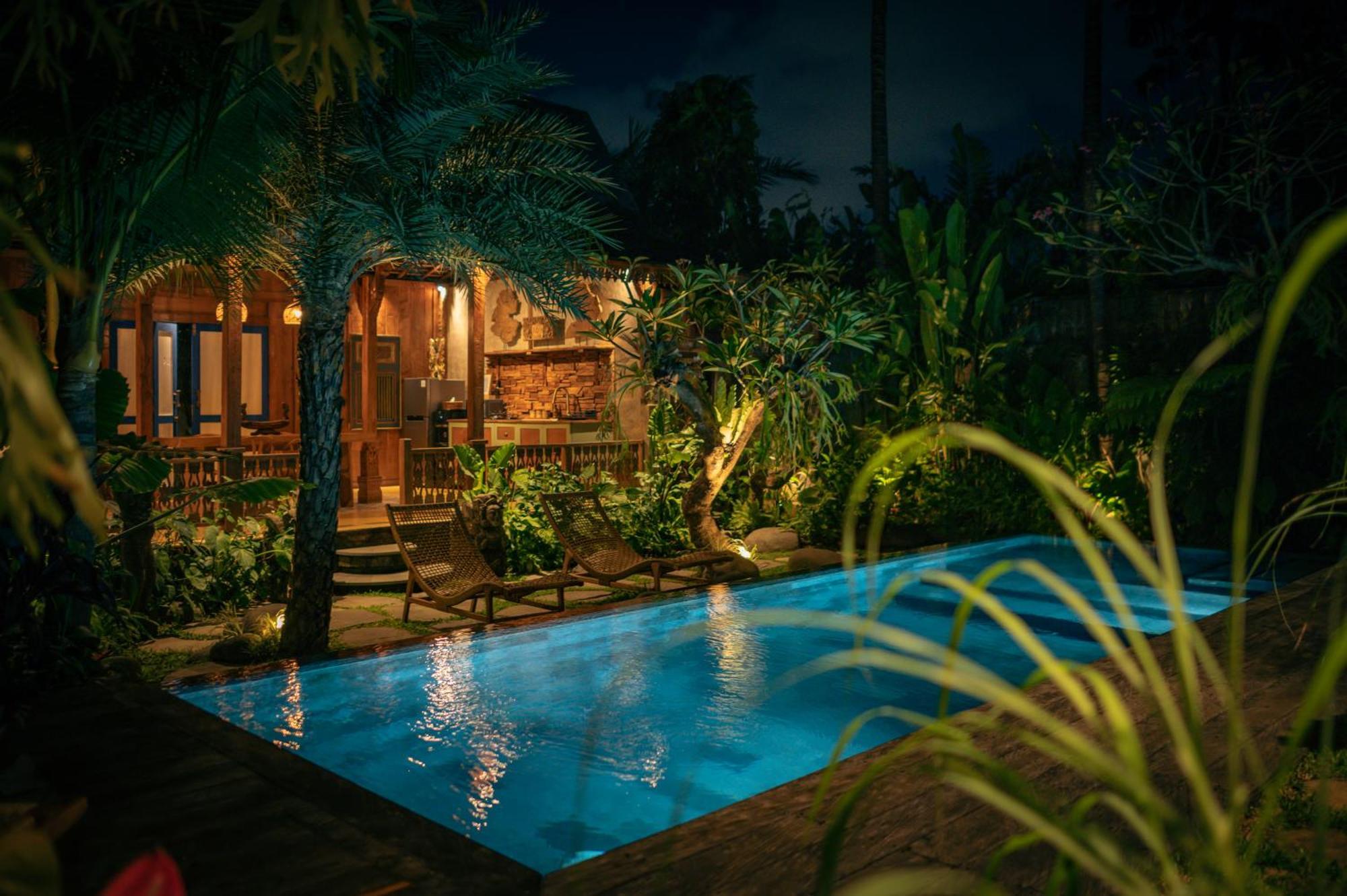 Kubu Kayu Villas Seminyak Exterior foto