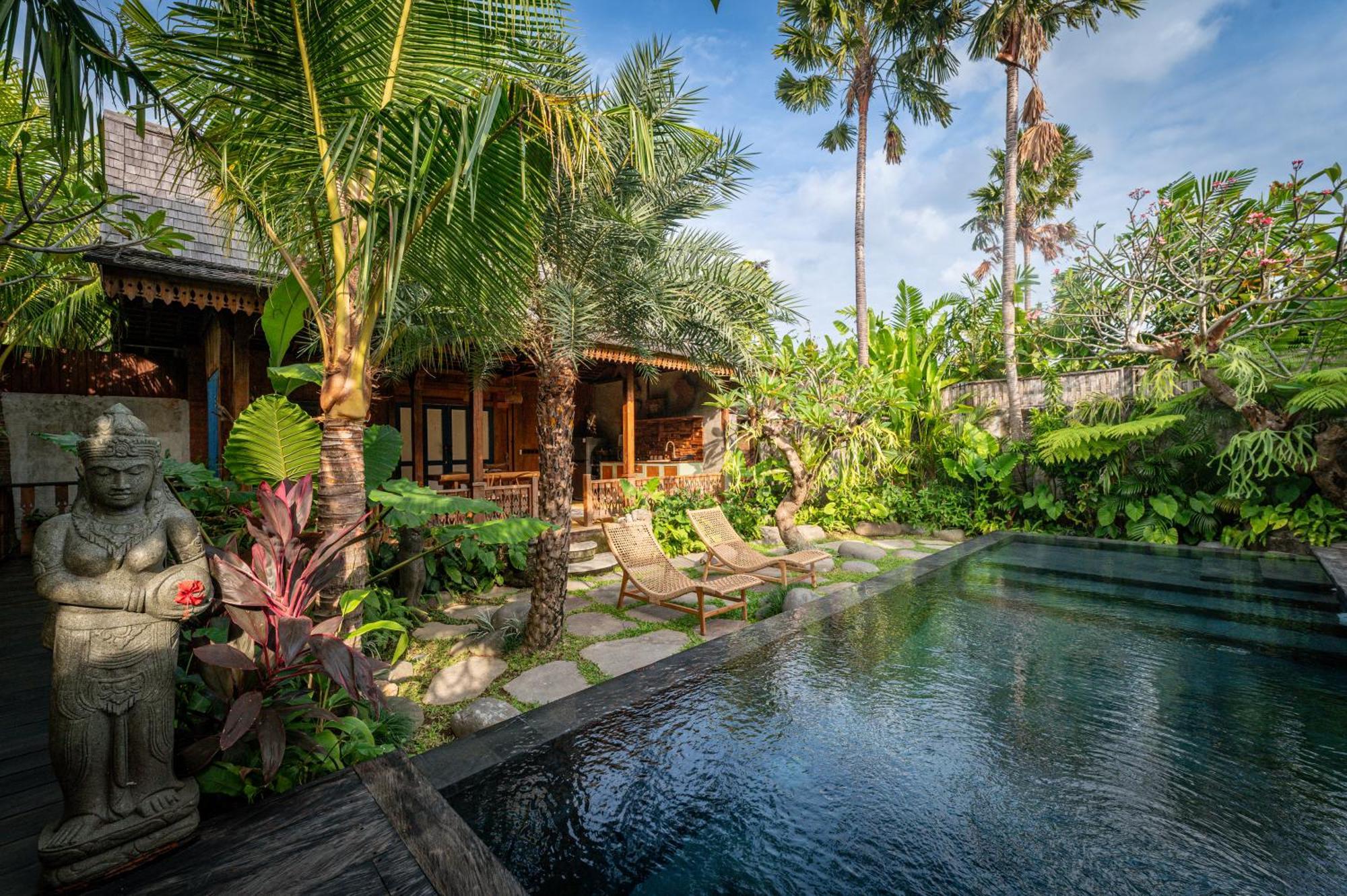 Kubu Kayu Villas Seminyak Exterior foto